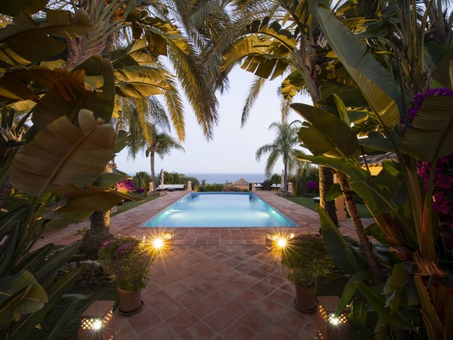 3 Sovrums Villa i Sierra Blanca