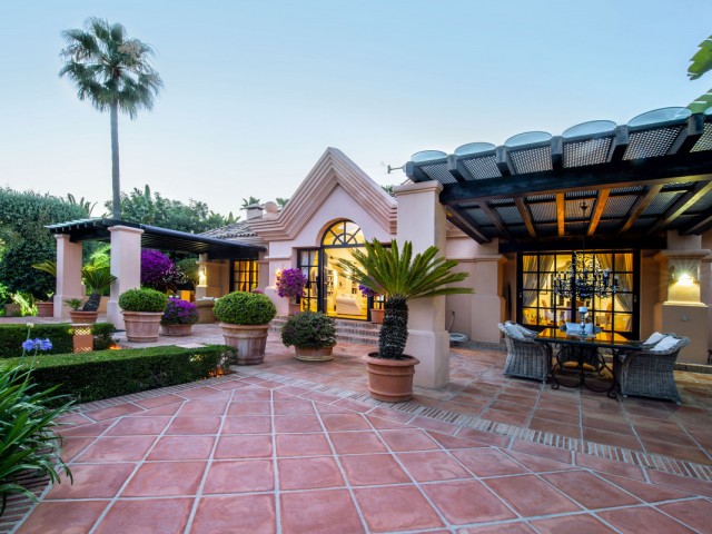 3 Sovrums Villa i Sierra Blanca