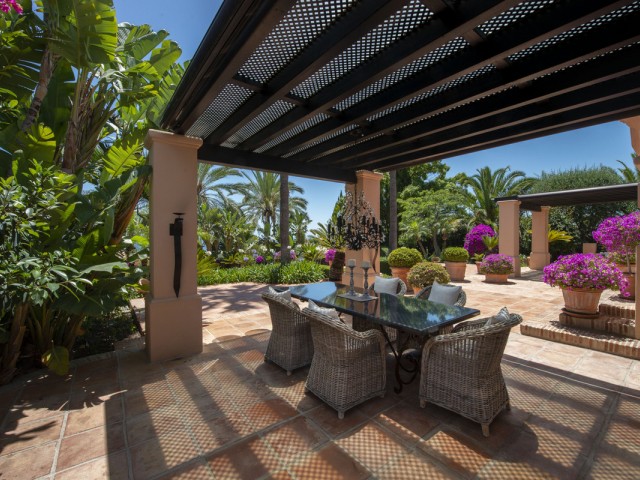 3 Sovrums Villa i Sierra Blanca