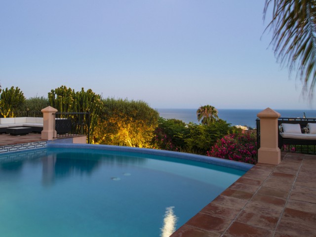 3 Sovrums Villa i Sierra Blanca