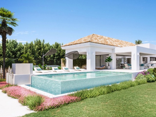 4 Bedrooms Villa in Benahavís