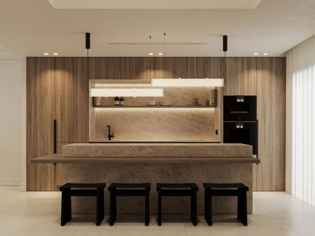 4 Soveroms Rekkehus i Nueva Andalucía