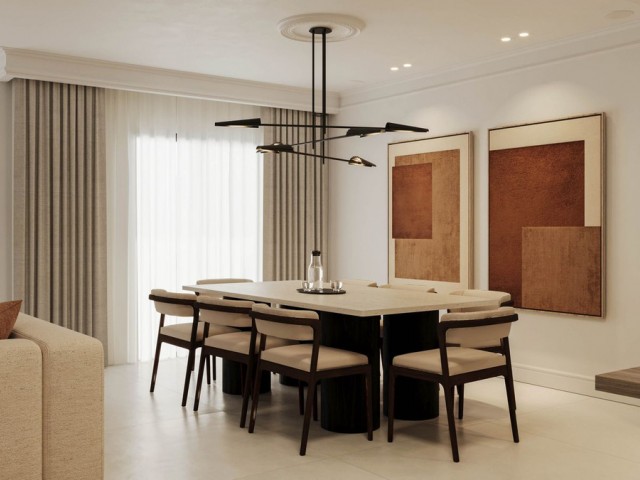 4 Soveroms Rekkehus i Nueva Andalucía