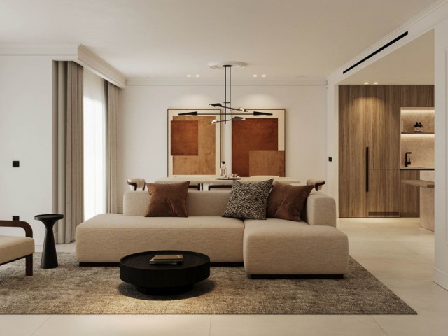 4 Soveroms Rekkehus i Nueva Andalucía