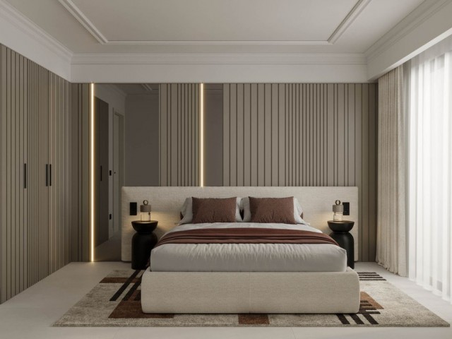 4 Soveroms Rekkehus i Nueva Andalucía