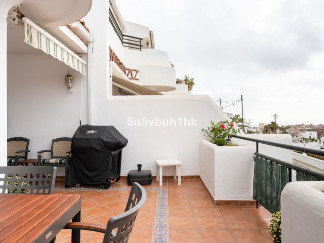 5 Makuuhuoneen Rivitalo Benalmadena Costa