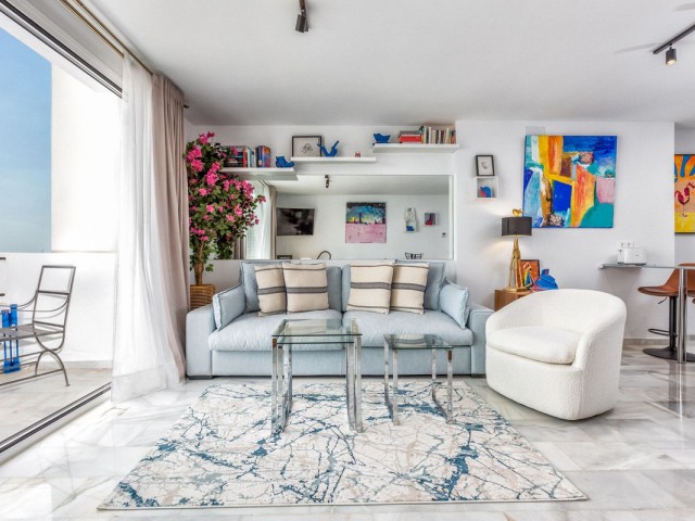 2 Slaapkamer Appartement in Puerto Banús