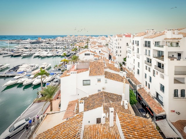 2 Sovrums Lägenhet i Puerto Banús