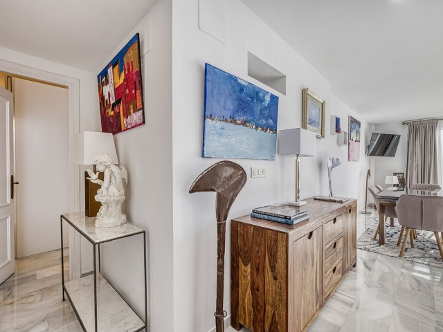 2 Sovrums Lägenhet i Puerto Banús