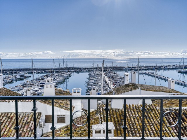 2 Sovrums Lägenhet i Puerto Banús