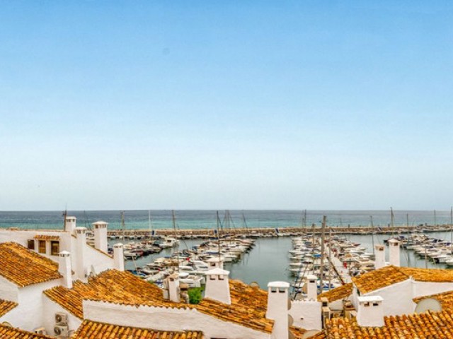 2 Schlafzimmer Apartment in Puerto Banús