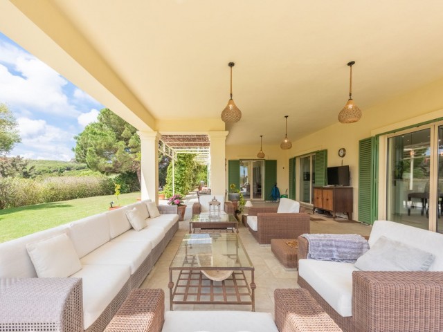 7 Sovrums Villa i Sotogrande Alto