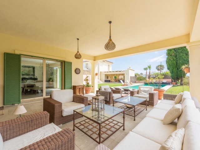 7 Sovrums Villa i Sotogrande Alto