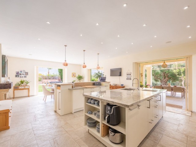 7 Sovrums Villa i Sotogrande Alto