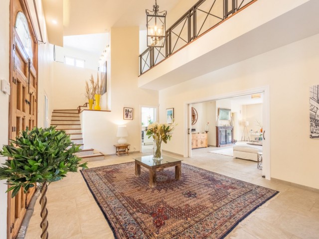 7 Sovrums Villa i Sotogrande Alto