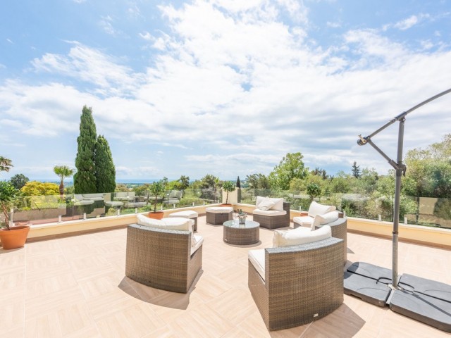 7 Sovrums Villa i Sotogrande Alto