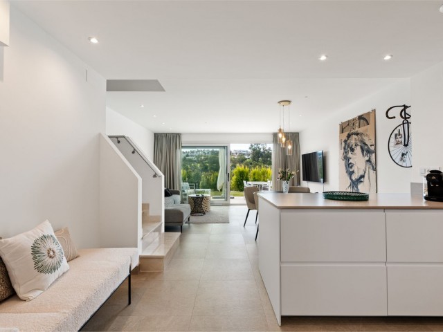 3 Soveroms Rekkehus i Estepona