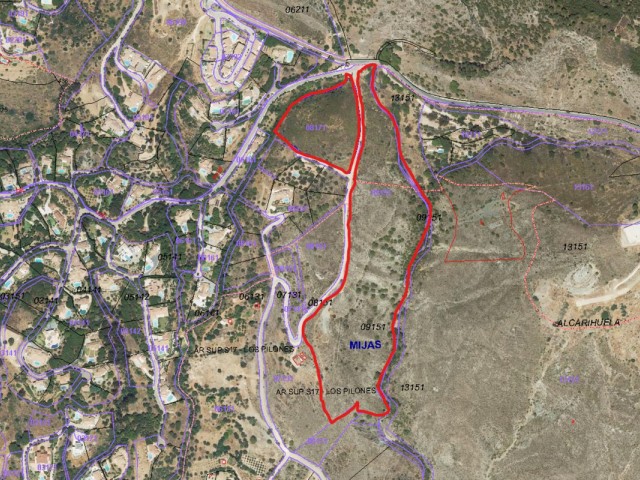  Plot in Mijas