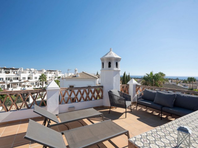 4 Soveroms Villa i Estepona