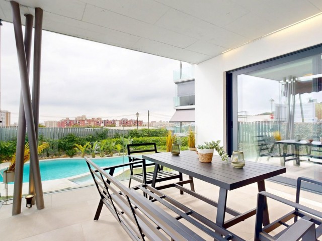 3 Slaapkamer Appartement in Los Pacos