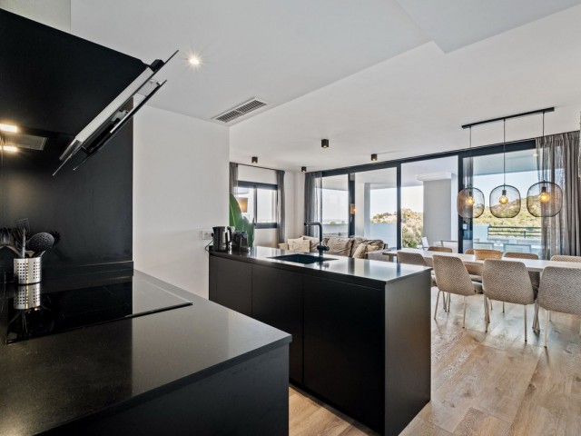 4 Soveroms Leilighet i Mijas