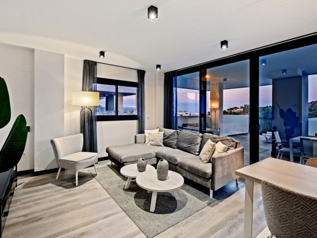 4 Soveroms Leilighet i Mijas