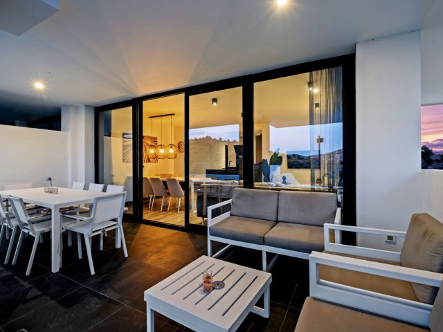 4 Soveroms Leilighet i Mijas