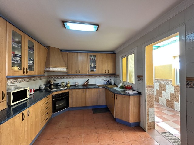 4 Soveroms Villa i Fuengirola