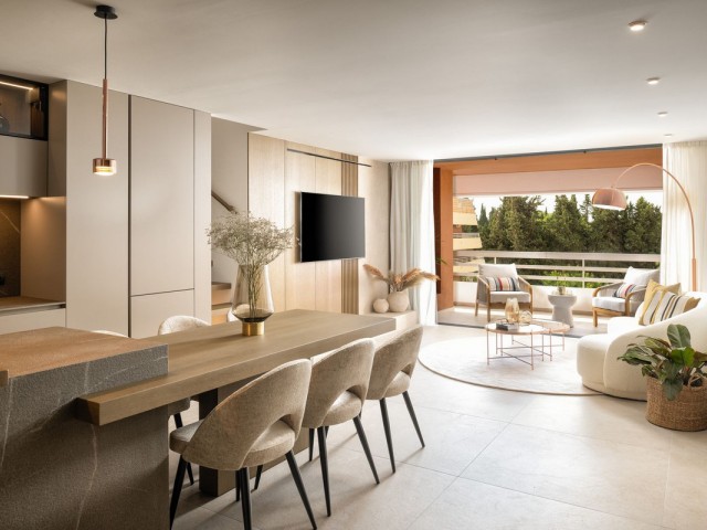 3 Slaapkamer Appartement in Marbella