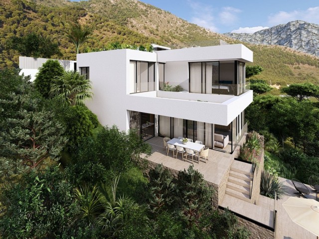Villa con 4 Dormitorios  en Mijas