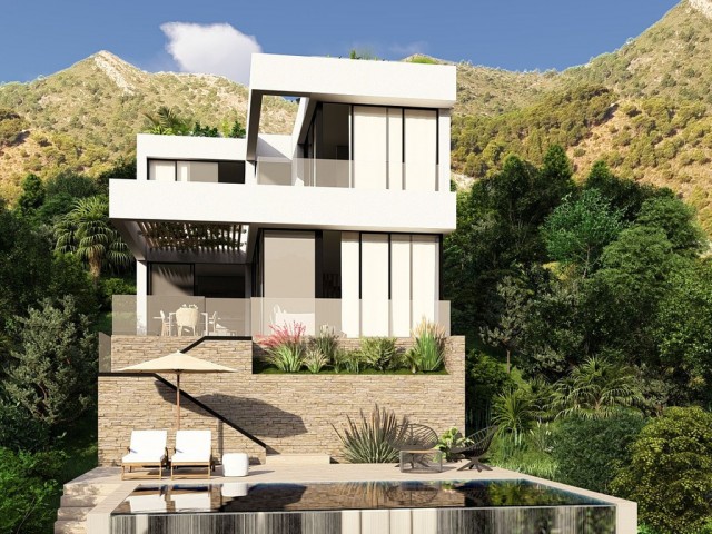 Villa con 4 Dormitorios  en Mijas