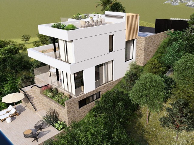 4 Makuuhuoneen Huvila Mijas