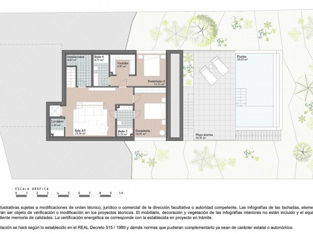 4 Makuuhuoneen Huvila Mijas
