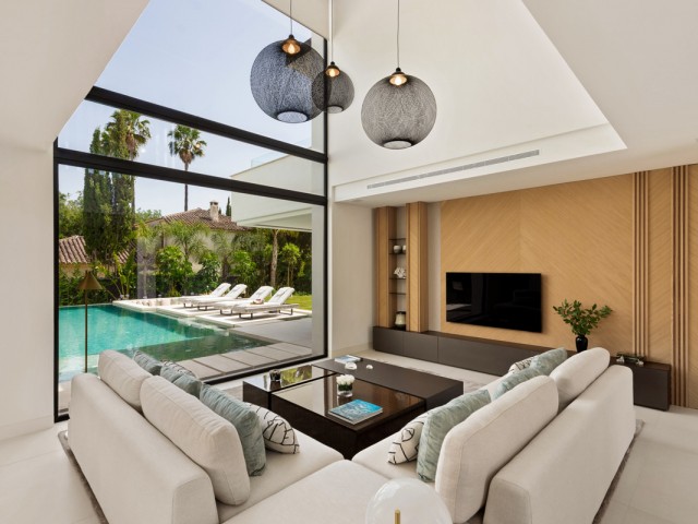 5 Sovrums Villa i Nueva Andalucía