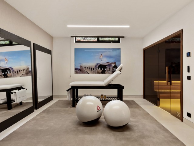 5 Sovrums Villa i Nueva Andalucía