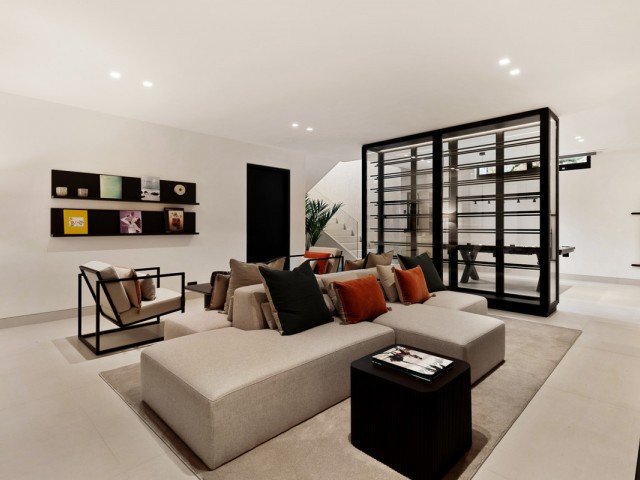 5 Sovrums Villa i Nueva Andalucía