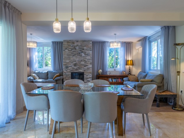 4 Sovrums Villa i Marbesa