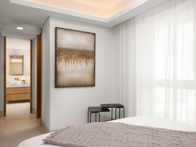 3 Soveroms Leilighet i Málaga Centro