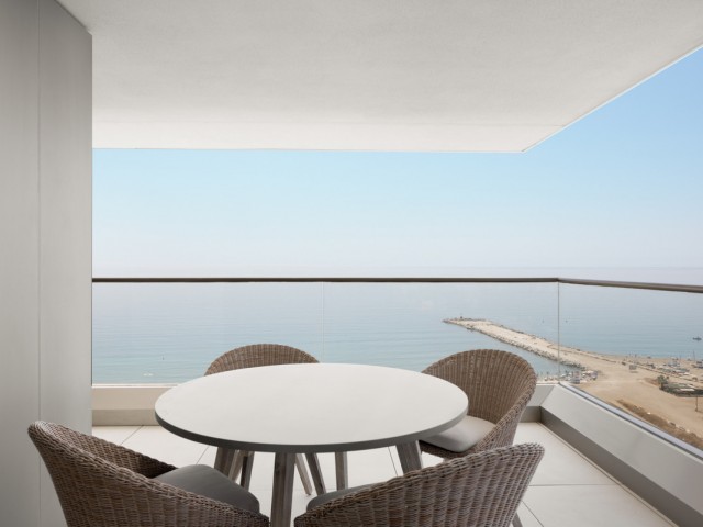 3 Soveroms Leilighet i Málaga Centro