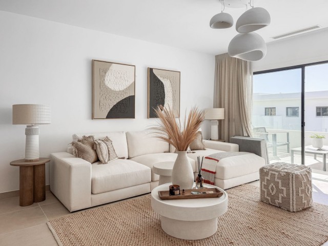 2 Slaapkamer Appartement in Casares Playa