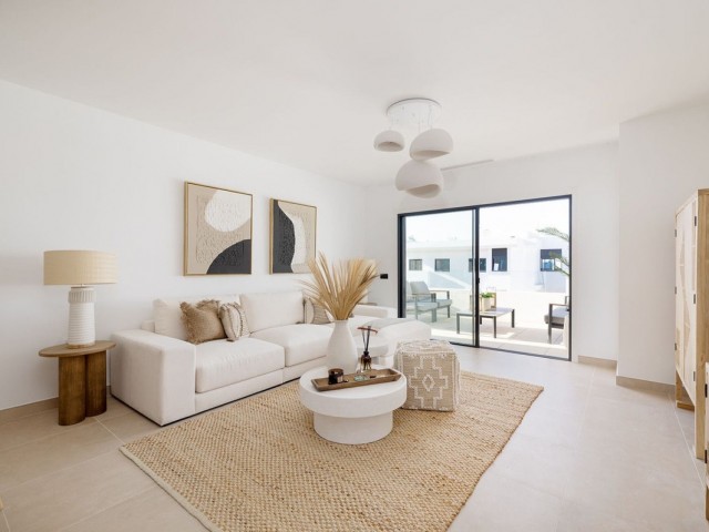 2 Slaapkamer Appartement in Casares Playa