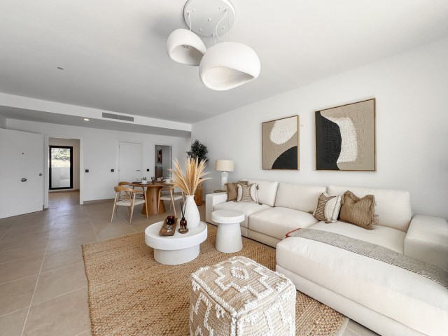 2 Slaapkamer Appartement in Casares Playa