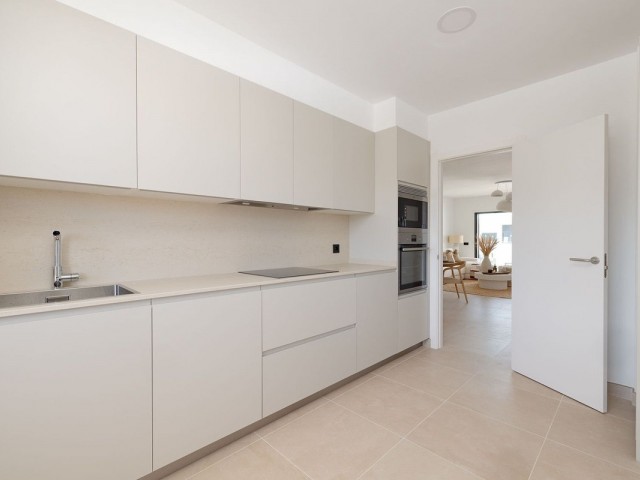 2 Slaapkamer Appartement in Casares Playa