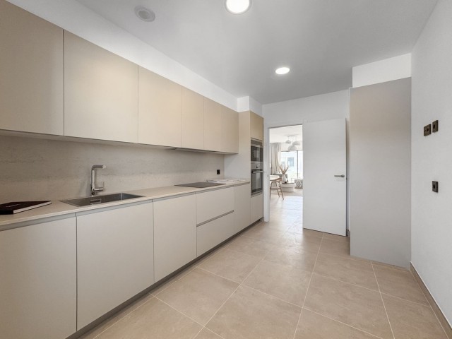 2 Slaapkamer Appartement in Casares Playa