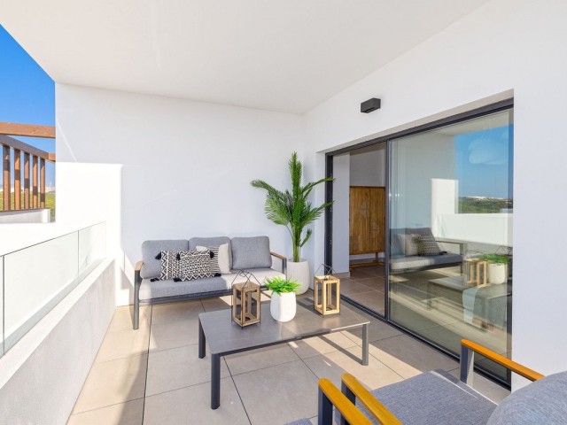 2 Slaapkamer Appartement in Casares Playa