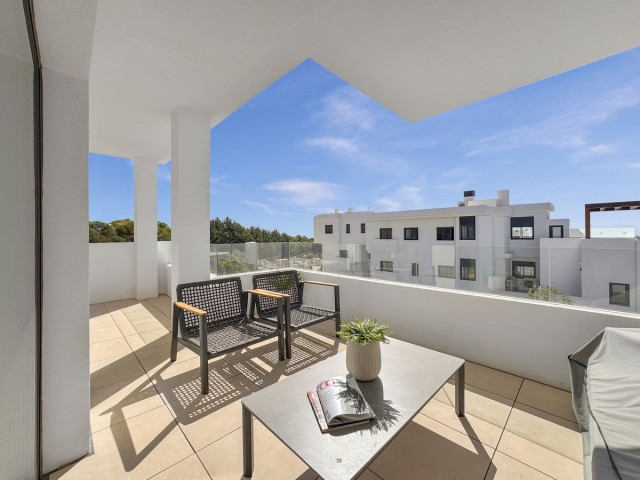2 Slaapkamer Appartement in Casares Playa