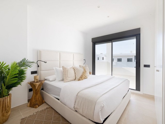 2 Slaapkamer Appartement in Casares Playa