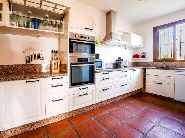 3 Soveroms Villa i Mijas Golf