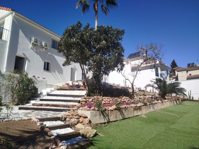 4 Soveroms Villa i Campo Mijas