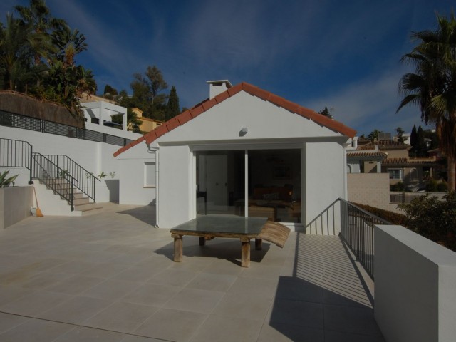 4 Makuuhuoneen Huvila Campo Mijas